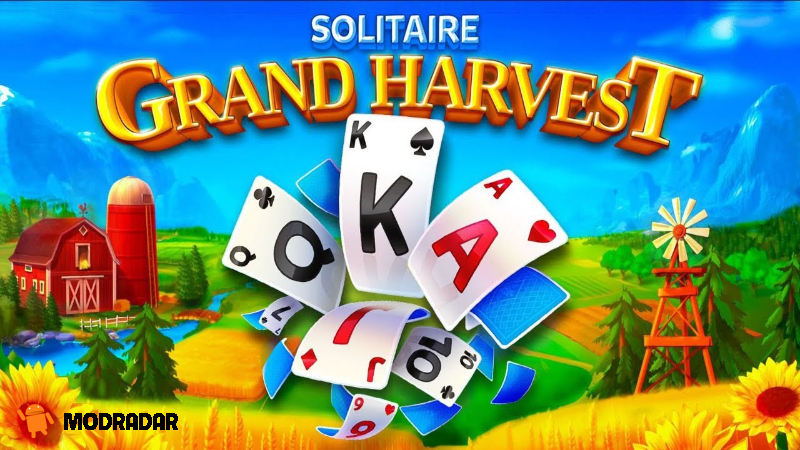 Solitaire Grand Harvest MOD Giới thiệu về tựa game Solitaire Grand Harvest MOD