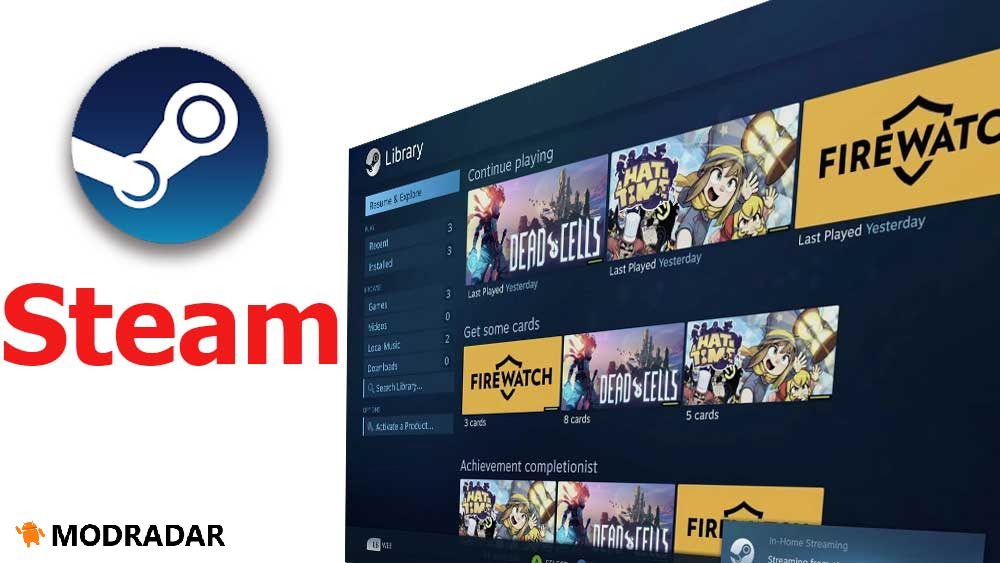 Steam2 - Steam Apk V3.9.6 Giới thiệu ứng dụng Steam.