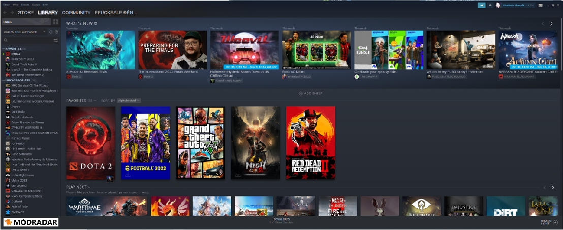 Steam3 - Steam Apk V3.9.6 Đa dạng về thể loại trò chơi trực tuyến Steam.