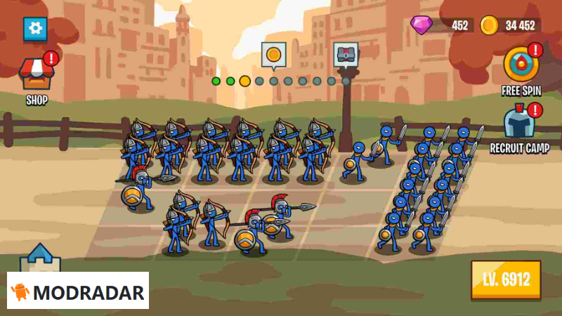 Stick Wars 2: Battle of Legions Mod Stick Wars 2: Battle of Legions Mod