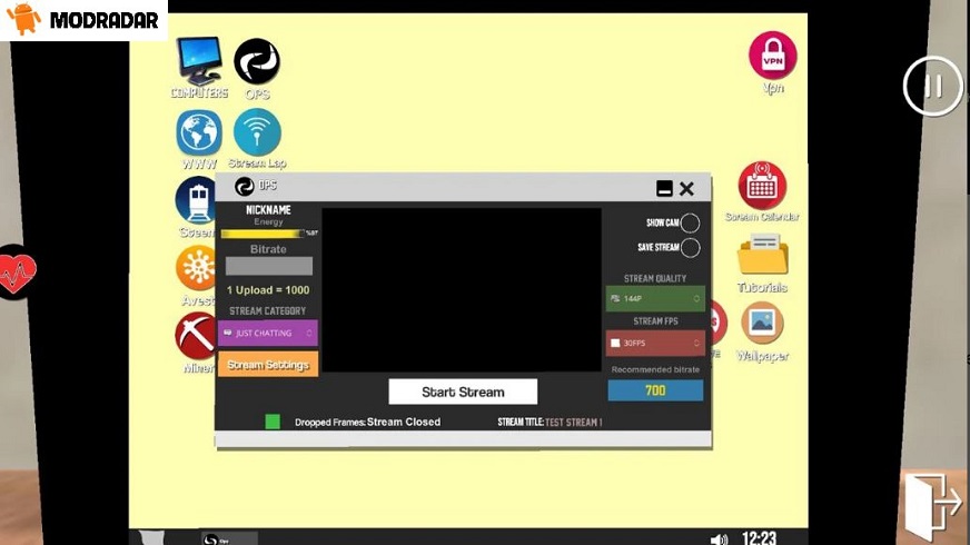 Streamer2 - Streamer Life Simulator mod 1.6 (Unlimited Money)