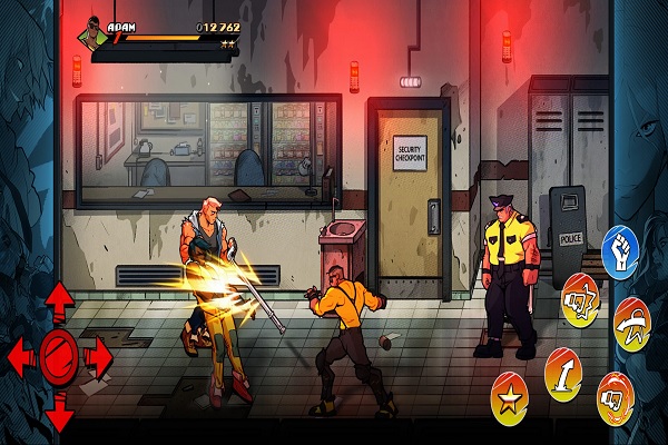 Streets of Rage 4 Mod Streets of Rage 4 Mod