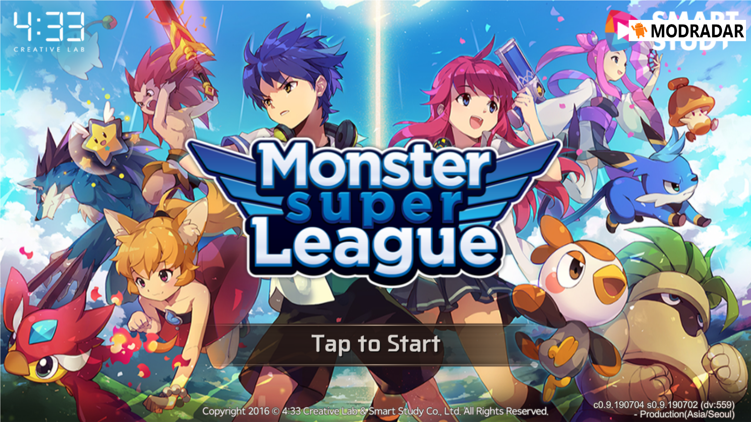 Monster Super League mod Monster Super League mod