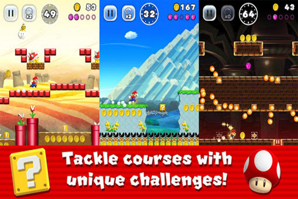 Super Mario Run Mod Super Mario Run Mod