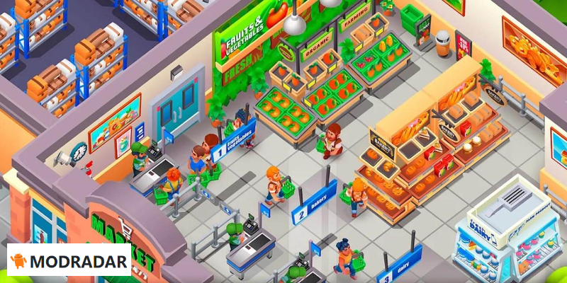 Supermarket Village Mod Supermarket Village Mod