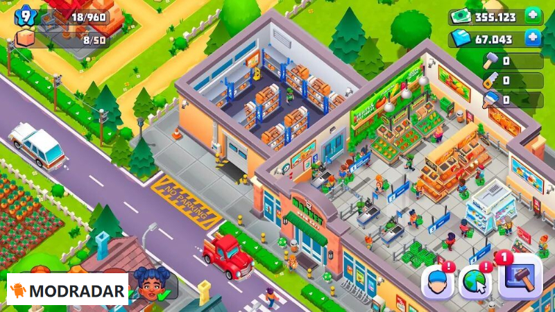Supermarket Village Mod Supermarket Village Mod