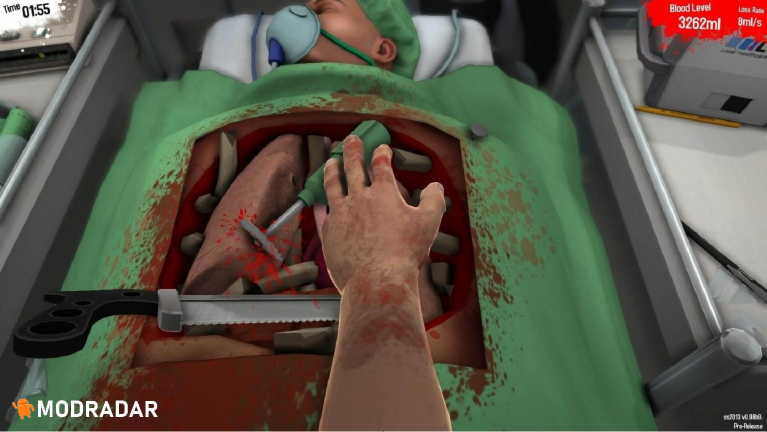 Surgeon1 - Surgeon Simulator mod v1.1 Full máu