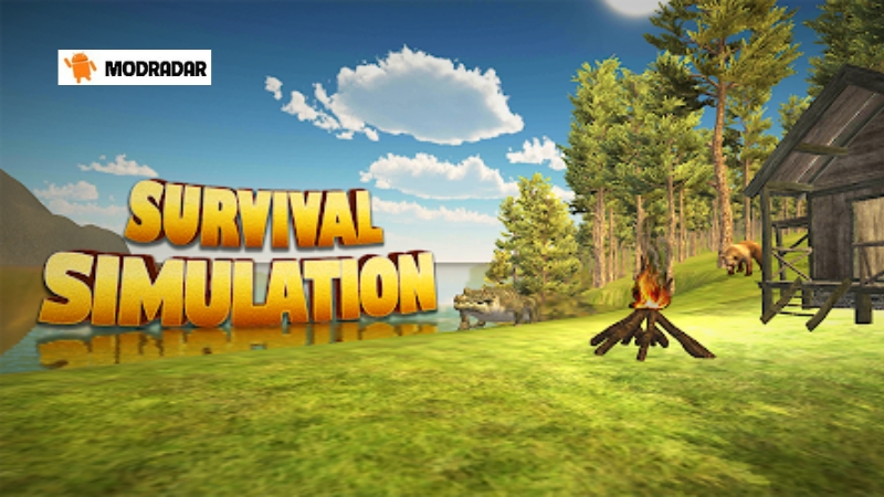Survival Simulator mod Survival Simulator mod