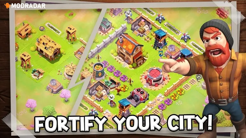 Survival City Mod