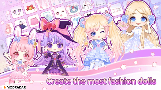 Giới thiệu Sweet Girl: Doll Dress Up Giới thiệu Sweet Girl: Doll Dress Up