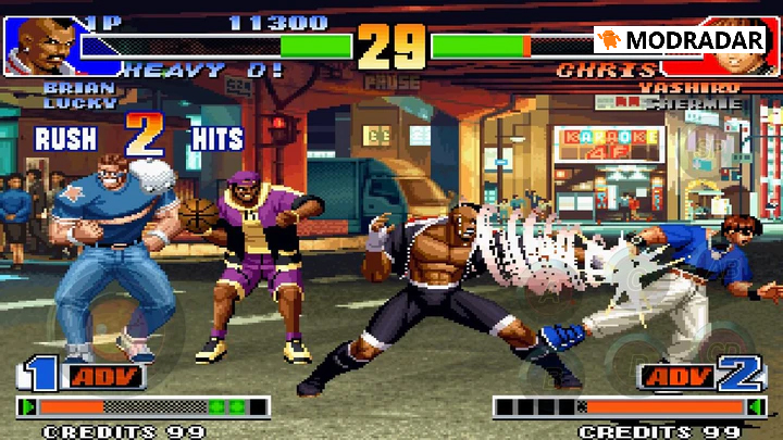 THEKINGOFFIGHTERS%E2%80%99982 - The King Of Fighters '98 Mod Apk 1.6 (Full Game) The King Of Fighters '98 Mod