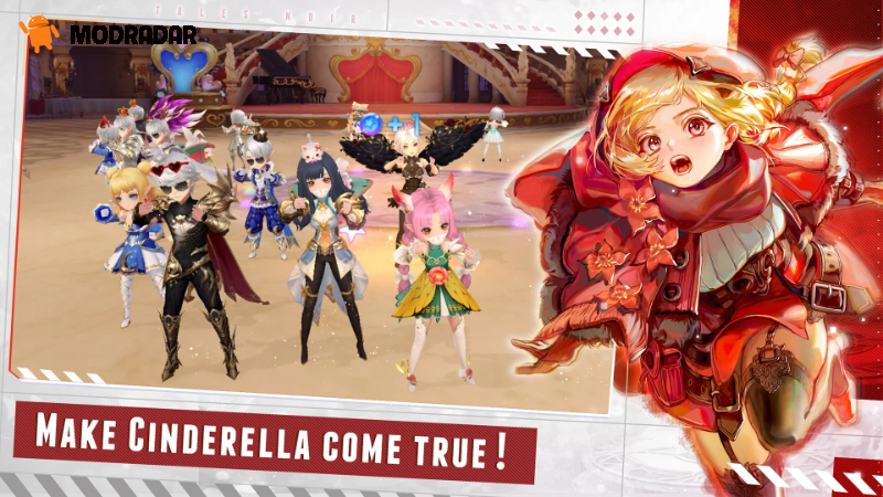 Tales Noir 3 - Tales Noir mod v1.1.7 (Attack speed multiplier) Tales Noir 3 - Tales Noir mod v1.1.7 (Attack speed multiplier)