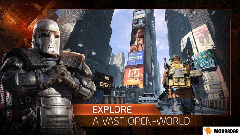 The Division Resurgence APK Keunikan dalam The Division Resurgence APK