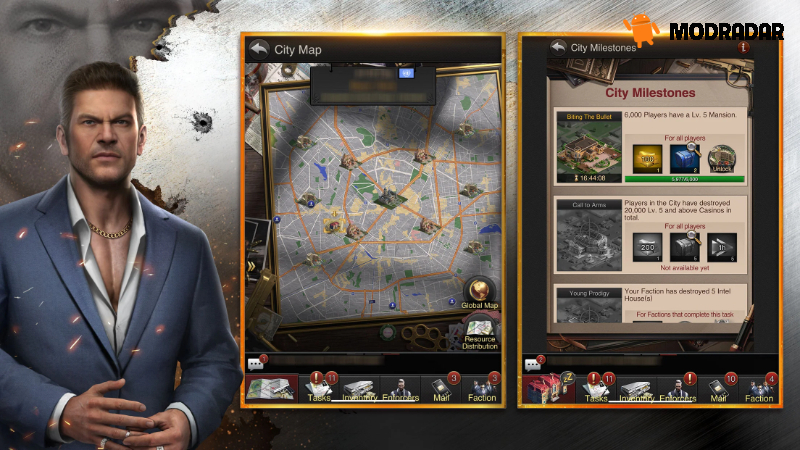 The Grand Mafia 3 - The Grand Mafia mod v1.2.813 (Vô hạn tiền) The Grand Mafia 3 - The Grand Mafia mod v1.2.813 (Vô hạn tiền)