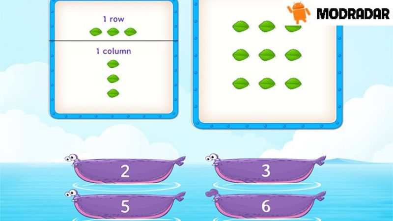 Introduction about Math games for kids: 1-2 grade APK