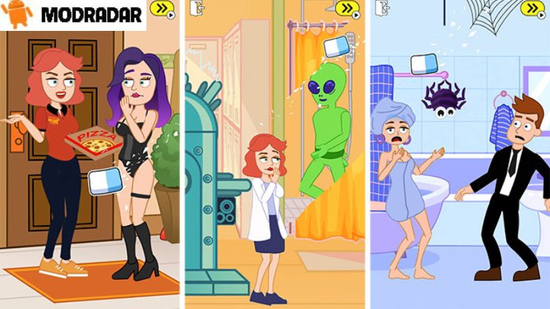 Tìm hiểu về tựa game Erase girl APK