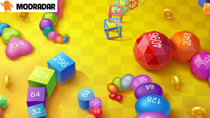 Cube Arena 2048 mod