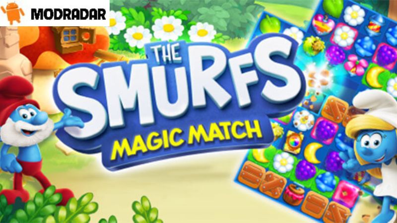 Smurfs Magic Match Mod Tìm hiểu về tựa game Smurfs Magic Match Mod