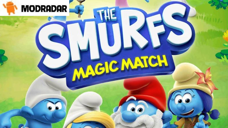 Smurfs Magic Match Mod Những đặc điểm nổi bật khi tham gia Smurfs Magic Match Mod