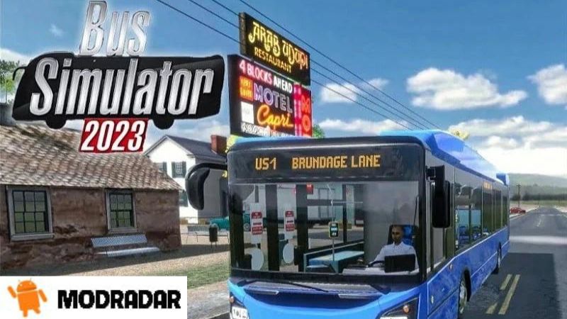 Tìm hiểu về tựa game Bus Simulator 2023 Mod