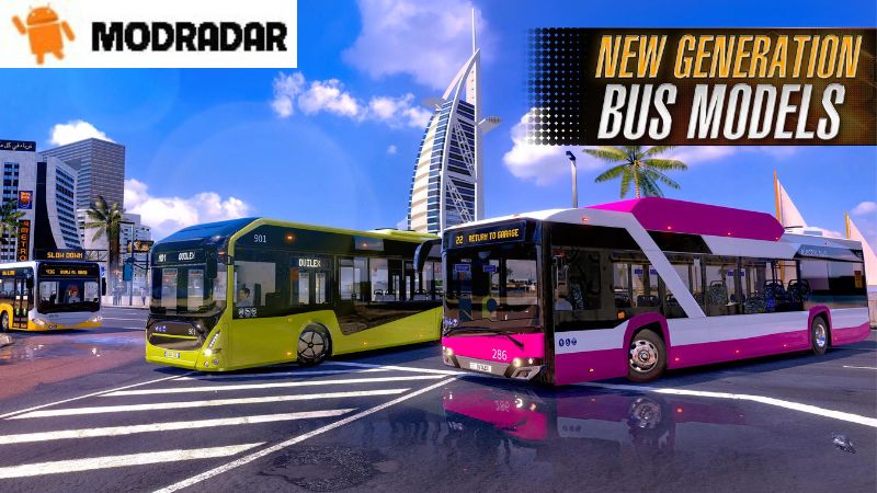 Những đặc điểm nổi bật khi tham gia Bus Simulator 2023 Mod