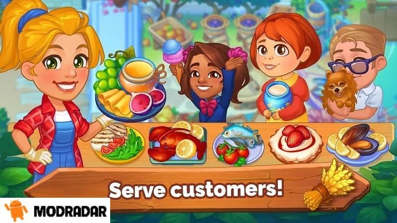 Cooking Farm mod Cooking Farm mod