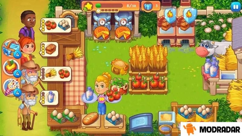 Cooking Farm mod Cooking Farm mod