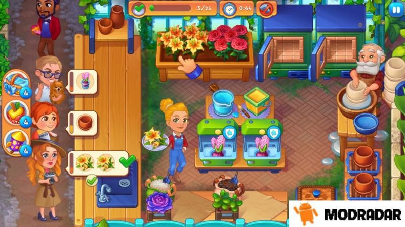 Cooking Farm mod Cooking Farm mod