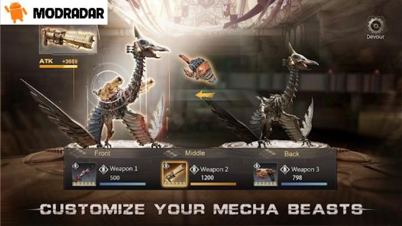 Mecha Domination APK Mecha Domination APK
