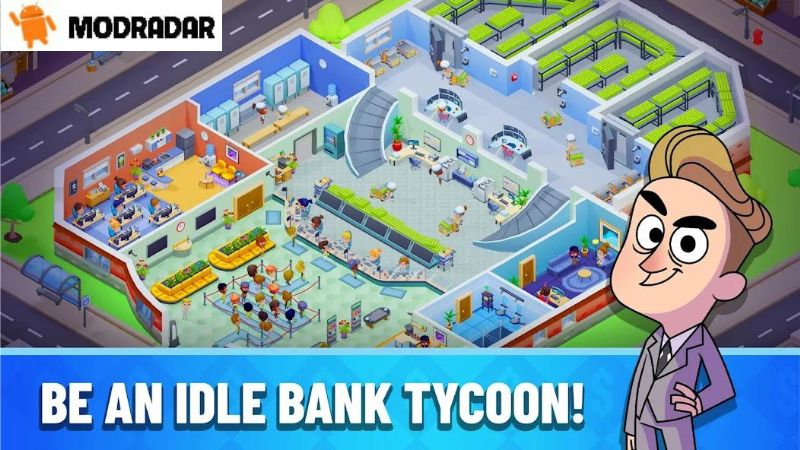 Idle Bank Tycoon mod Idle Bank Tycoon mod