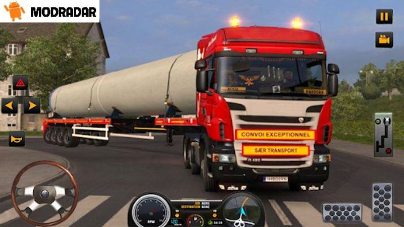 US Modern Heavy Grand Truck 3D Mod Tìm hiểu về tựa game US Modern Heavy Grand Truck 3D Mod