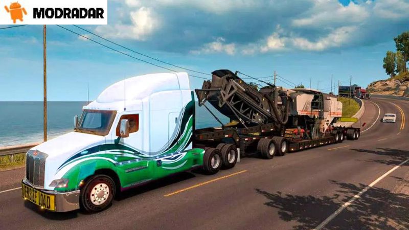 US Modern Heavy Grand Truck 3D Mod Những đặc điểm nổi bật khi tham gia US Modern Heavy Grand Truck 3D Mod