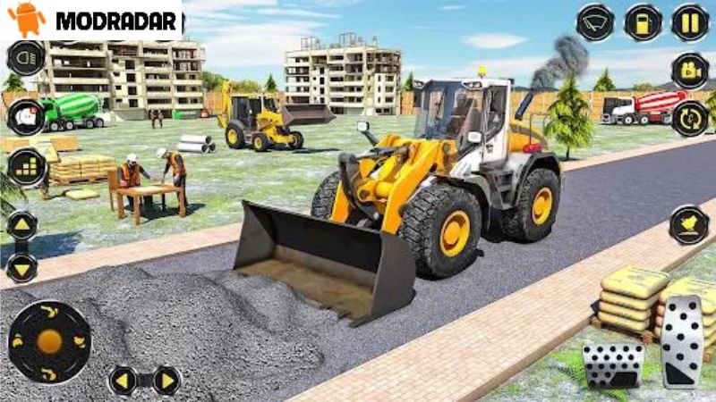 JCB Game 3D Construction Games APK JCB Game 3D Construction Games APK