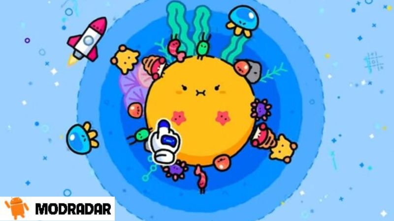 Idle Pocket Planet mod Idle Pocket Planet mod