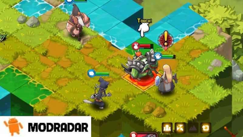 Fantasy War Tactics R Mod Introduction about the game Fantasy War Tactics R Mod