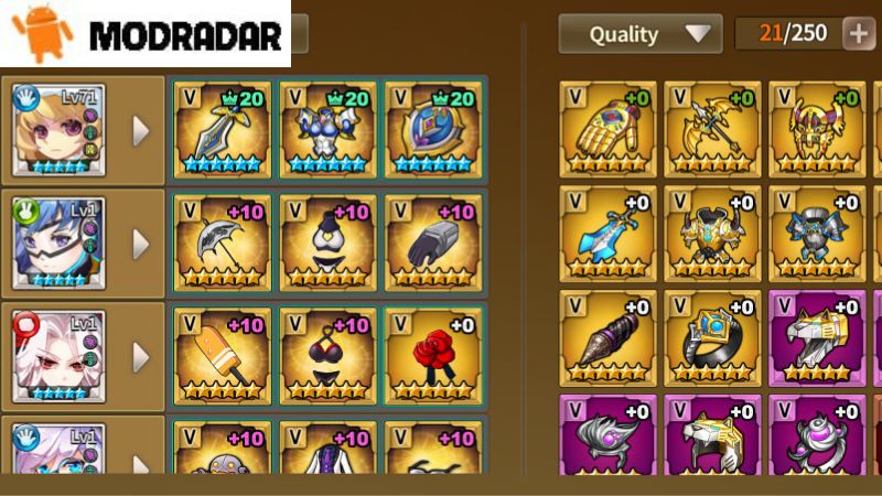 Fantasy War Tactics R Mod Outstanding features included in Fantasy War Tactics R Mod