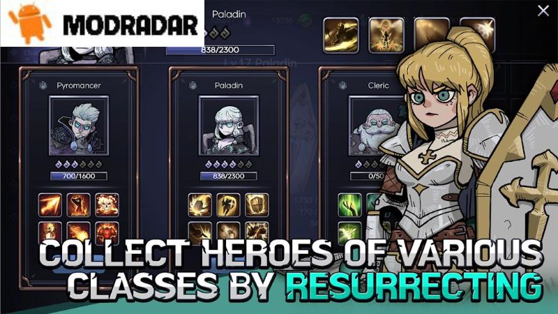 Heroes Never Die! Mod Introduction about the RPG Heroes Never Die! Mod