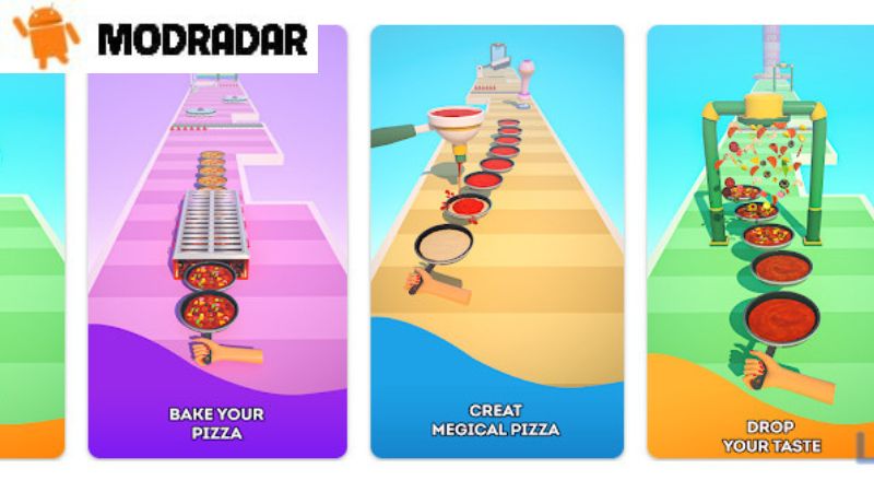 Pizza Stack 3D Pizza Game Mod Tìm hiểu về game giải trí Pizza Stack 3D Pizza Game Mod