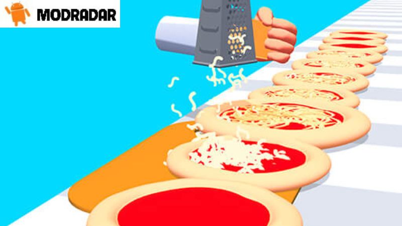 Pizza Stack 3D Pizza Game Mod Những đặc điểm nổi bật có trong Pizza Stack 3D Pizza Game Mod