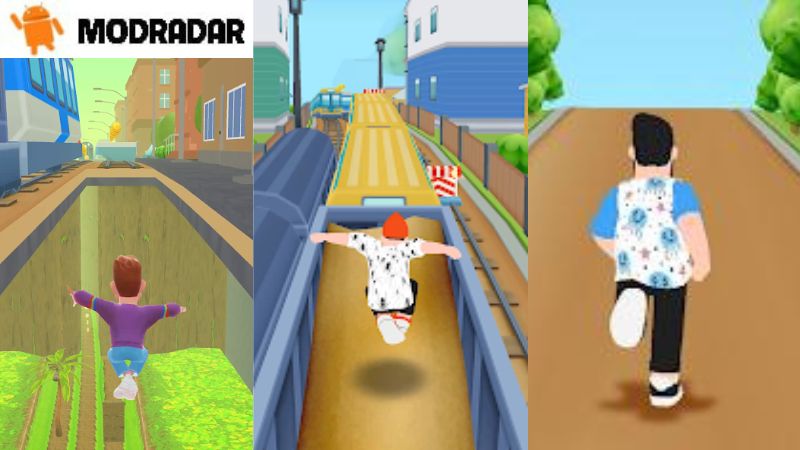 Fun Runner Mod Fitur luar biasa tersedia di Fun Runner Mod