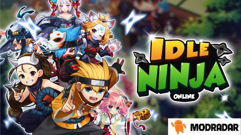 Tìm hiểu về tựa game Idle Ninja Online Mod