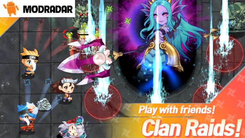 Những đặc điểm nổi bật có tại Idle Ninja Online Mod