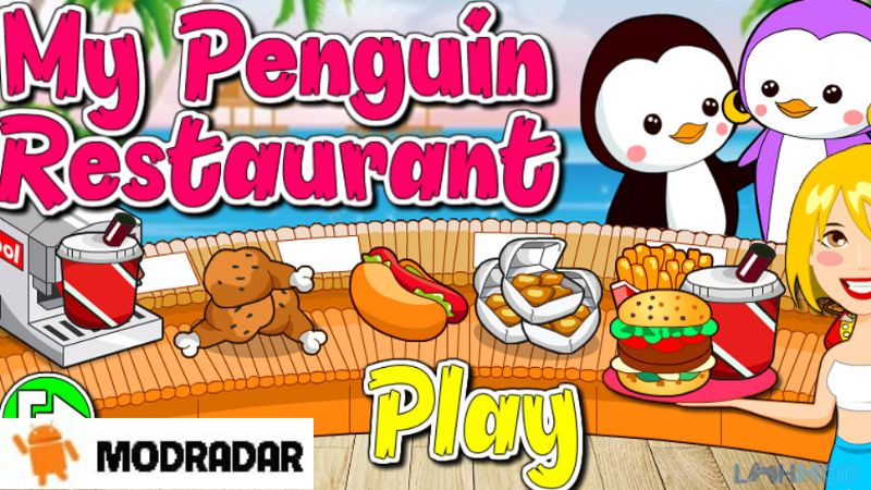 My Penguin Restaurant APK My Penguin Restaurant APK