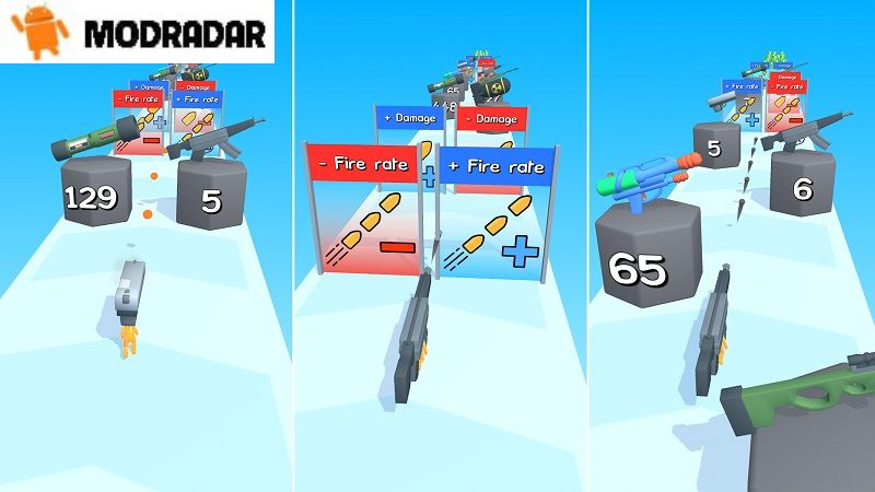 Gun Run Mod Tìm hiểu về tựa game Gun Run Mod