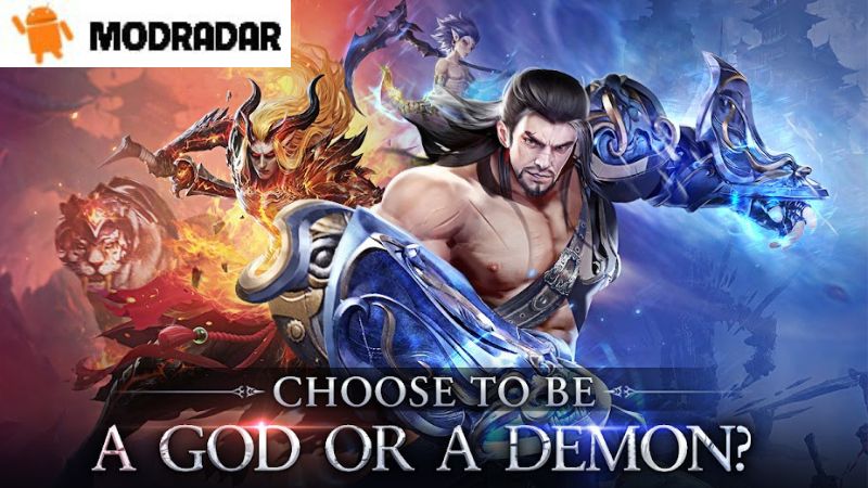 Demon God Mod Introduction about the game Demon God Mod