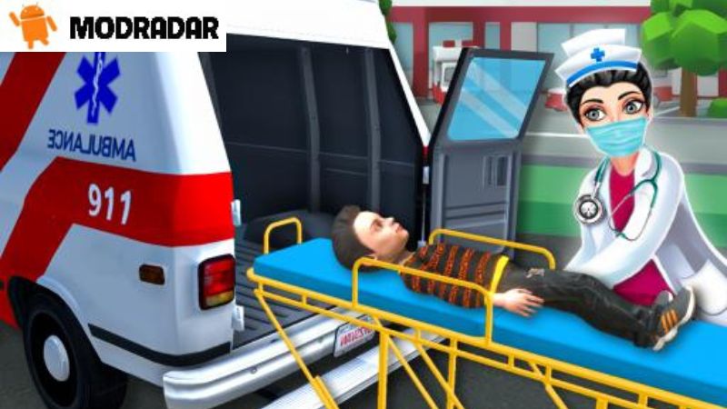 Emergency Ambulance Rescue Sim APK Fitur Luar Biasa Termasuk dalam Emergency Ambulance Rescue Sim APK