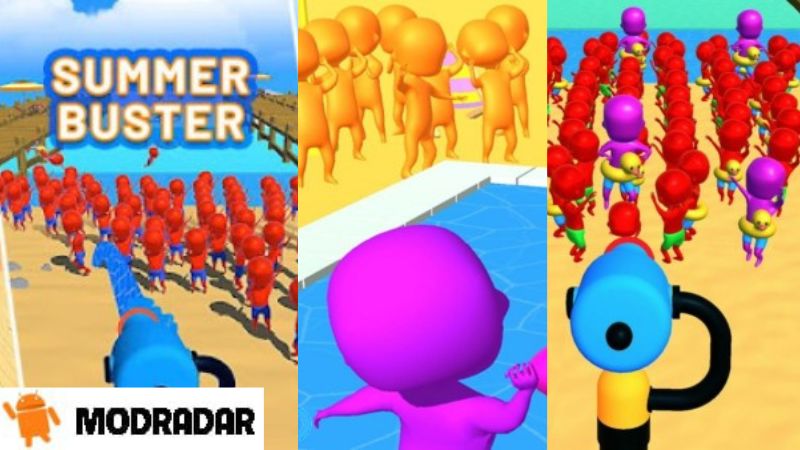 Summer Buster mod