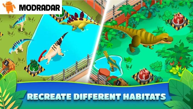 Dinosaur Park mod Dinosaur Park mod