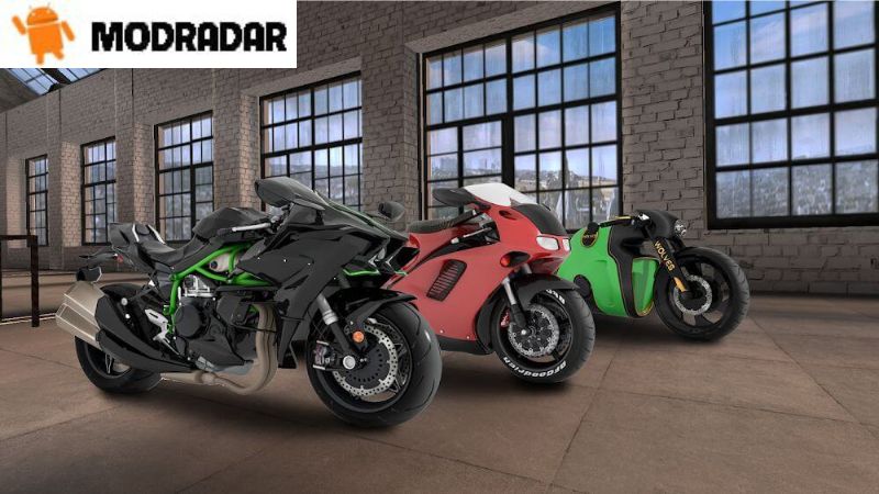 MotorBike: Drag Racing Game Mod Introduction about the game MotorBike: Drag Racing Game Mod