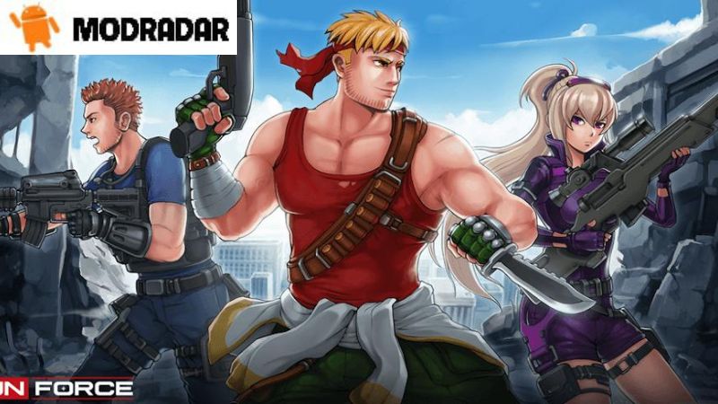 Gun Force Mod Pelajari tentang game Gun Force Mod
